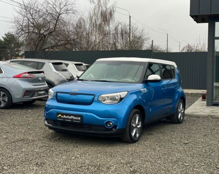 Синий Киа Soul, объемом двигателя 0 л и пробегом 88 тыс. км за 10700 $, фото 1 на Automoto.ua