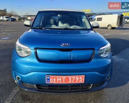 Синій Кіа Soul, об'ємом двигуна 0 л та пробігом 158 тис. км за 9500 $, фото 1 на Automoto.ua