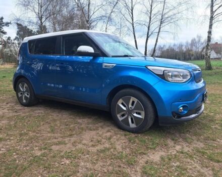 Синий Киа Soul, объемом двигателя 0 л и пробегом 67 тыс. км за 6300 $, фото 1 на Automoto.ua