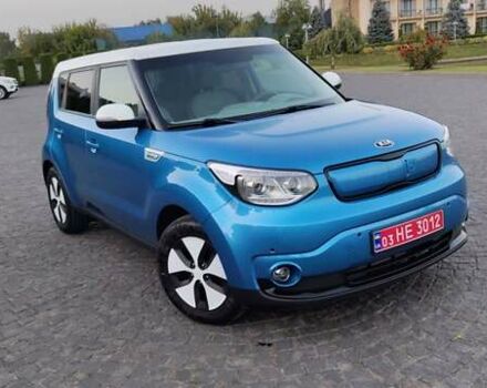 Синий Киа Soul, объемом двигателя 0 л и пробегом 115 тыс. км за 11200 $, фото 1 на Automoto.ua