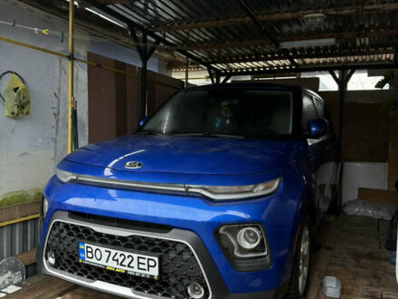 Синий Киа Soul, объемом двигателя 2 л и пробегом 52 тыс. км за 16000 $, фото 1 на Automoto.ua