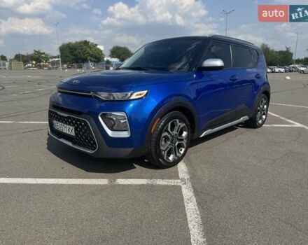 Синій Кіа Soul, об'ємом двигуна 2 л та пробігом 110 тис. км за 15700 $, фото 1 на Automoto.ua