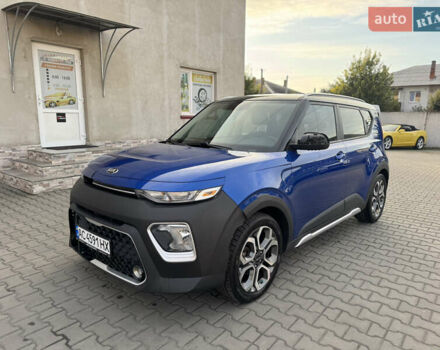 Синий Киа Soul, объемом двигателя 2 л и пробегом 145 тыс. км за 9900 $, фото 1 на Automoto.ua