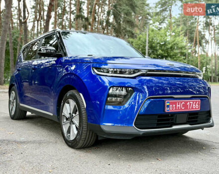 Синий Киа Soul, объемом двигателя 0 л и пробегом 64 тыс. км за 17100 $, фото 1 на Automoto.ua