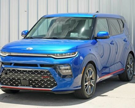 Синий Киа Soul, объемом двигателя 2 л и пробегом 50 тыс. км за 7000 $, фото 1 на Automoto.ua