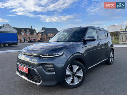 Киа Soul 2020 в Луцке на Automoto.ua Синий Киа Soul, объемом двигателя 0 л и пробегом 50 тыс. км за 19699 $, фото 1 на Automoto.ua
