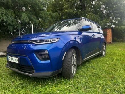 Синий Киа Soul, объемом двигателя 0 л и пробегом 104 тыс. км за 16100 $, фото 1 на Automoto.ua