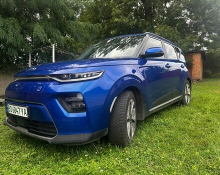 Синій Кіа Soul, об'ємом двигуна 0 л та пробігом 104 тис. км за 16100 $, фото 1 на Automoto.ua