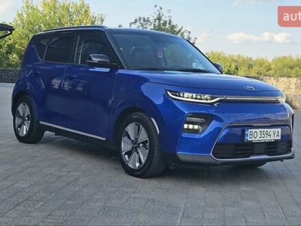Синий Киа Soul, объемом двигателя 0 л и пробегом 96 тыс. км за 18900 $, фото 1 на Automoto.ua