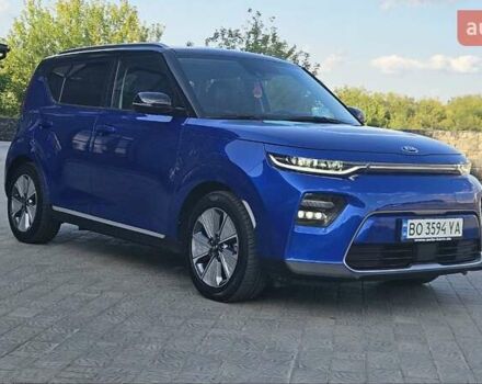 Синий Киа Soul, объемом двигателя 0 л и пробегом 96 тыс. км за 18900 $, фото 1 на Automoto.ua