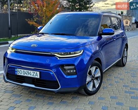 Синий Киа Soul, объемом двигателя 0 л и пробегом 43 тыс. км за 17600 $, фото 1 на Automoto.ua