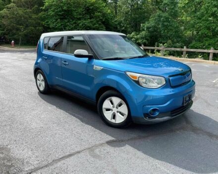 Синій Кіа Soul, об'ємом двигуна 0 л та пробігом 25 тис. км за 4460 $, фото 1 на Automoto.ua