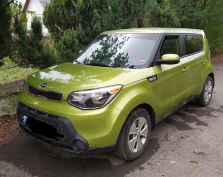 Зелений Кіа Soul, об'ємом двигуна 1.6 л та пробігом 72 тис. км за 8990 $, фото 3 на Automoto.ua