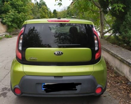 Зелений Кіа Soul, об'ємом двигуна 1.6 л та пробігом 72 тис. км за 8990 $, фото 2 на Automoto.ua