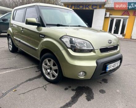 Зеленый Киа Soul, объемом двигателя 1.6 л и пробегом 180 тыс. км за 8200 $, фото 15 на Automoto.ua
