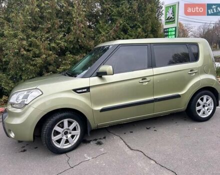 Зеленый Киа Soul, объемом двигателя 1.6 л и пробегом 180 тыс. км за 8200 $, фото 1 на Automoto.ua
