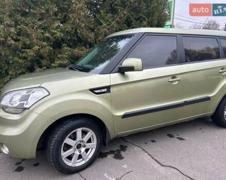 Зеленый Киа Soul, объемом двигателя 1.6 л и пробегом 180 тыс. км за 8200 $, фото 14 на Automoto.ua