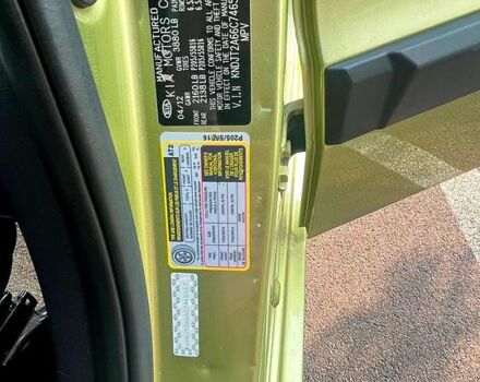 Зелений Кіа Soul, об'ємом двигуна 2 л та пробігом 205 тис. км за 8900 $, фото 1 на Automoto.ua