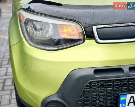 Зеленый Киа Soul, объемом двигателя 1.6 л и пробегом 200 тыс. км за 10200 $, фото 18 на Automoto.ua