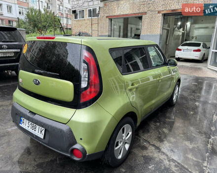 Зелений Кіа Soul, об'ємом двигуна 1.59 л та пробігом 240 тис. км за 8900 $, фото 6 на Automoto.ua