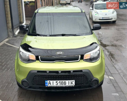 Зеленый Киа Soul, объемом двигателя 1.6 л и пробегом 200 тыс. км за 10200 $, фото 8 на Automoto.ua