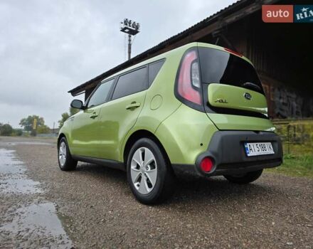 Зеленый Киа Soul, объемом двигателя 1.6 л и пробегом 240 тыс. км за 8800 $, фото 11 на Automoto.ua