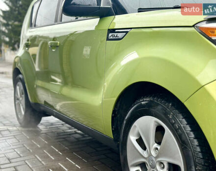 Зеленый Киа Soul, объемом двигателя 1.6 л и пробегом 200 тыс. км за 10200 $, фото 9 на Automoto.ua