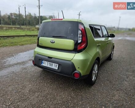 Зелений Кіа Soul, об'ємом двигуна 1.6 л та пробігом 248 тис. км за 7700 $, фото 13 на Automoto.ua