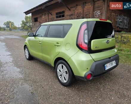 Зеленый Киа Soul, объемом двигателя 1.6 л и пробегом 240 тыс. км за 8800 $, фото 12 на Automoto.ua