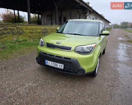 Зеленый Киа Soul, объемом двигателя 1.6 л и пробегом 240 тыс. км за 8800 $, фото 19 на Automoto.ua
