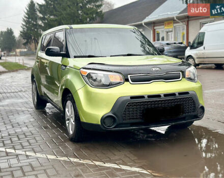 Зеленый Киа Soul, объемом двигателя 1.6 л и пробегом 200 тыс. км за 10200 $, фото 2 на Automoto.ua