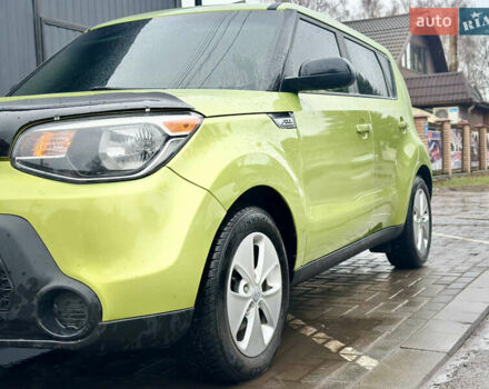 Зеленый Киа Soul, объемом двигателя 1.6 л и пробегом 200 тыс. км за 10200 $, фото 4 на Automoto.ua