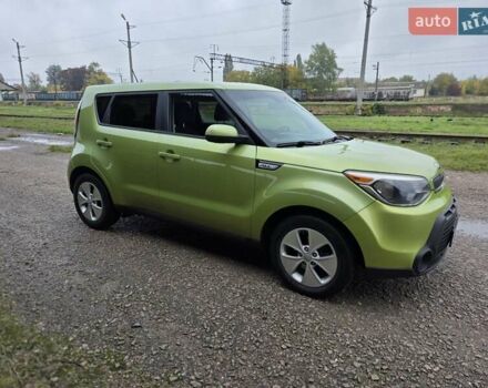 Зеленый Киа Soul, объемом двигателя 1.6 л и пробегом 240 тыс. км за 8800 $, фото 16 на Automoto.ua