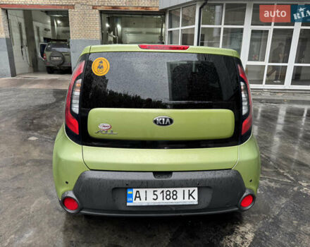 Зелений Кіа Soul, об'ємом двигуна 1.59 л та пробігом 240 тис. км за 8900 $, фото 5 на Automoto.ua