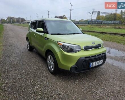 Зеленый Киа Soul, объемом двигателя 1.6 л и пробегом 240 тыс. км за 8800 $, фото 17 на Automoto.ua