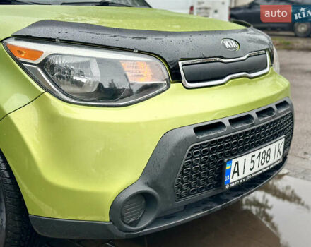 Зеленый Киа Soul, объемом двигателя 1.6 л и пробегом 200 тыс. км за 10200 $, фото 7 на Automoto.ua
