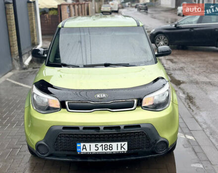 Зеленый Киа Soul, объемом двигателя 1.6 л и пробегом 200 тыс. км за 10200 $, фото 1 на Automoto.ua