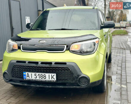 Зеленый Киа Soul, объемом двигателя 1.6 л и пробегом 200 тыс. км за 10200 $, фото 6 на Automoto.ua