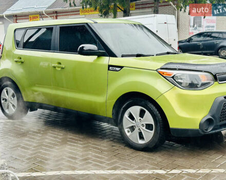 Зеленый Киа Soul, объемом двигателя 1.6 л и пробегом 200 тыс. км за 10200 $, фото 5 на Automoto.ua