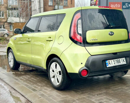 Зеленый Киа Soul, объемом двигателя 1.6 л и пробегом 200 тыс. км за 10200 $, фото 3 на Automoto.ua