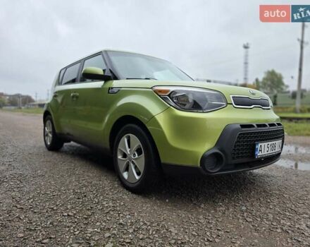 Зелений Кіа Soul, об'ємом двигуна 1.6 л та пробігом 248 тис. км за 7700 $, фото 8 на Automoto.ua