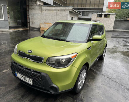 Зелений Кіа Soul, об'ємом двигуна 1.59 л та пробігом 240 тис. км за 8900 $, фото 1 на Automoto.ua