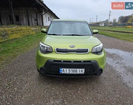 Зеленый Киа Soul, объемом двигателя 1.6 л и пробегом 240 тыс. км за 8800 $, фото 18 на Automoto.ua