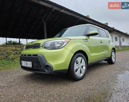 Зелений Кіа Soul, об'ємом двигуна 1.6 л та пробігом 248 тис. км за 7700 $, фото 6 на Automoto.ua