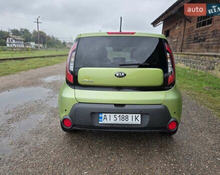 Зелений Кіа Soul, об'ємом двигуна 1.6 л та пробігом 248 тис. км за 7700 $, фото 12 на Automoto.ua