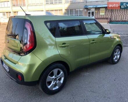 Зелений Кіа Soul, об'ємом двигуна 1.6 л та пробігом 73 тис. км за 10800 $, фото 10 на Automoto.ua