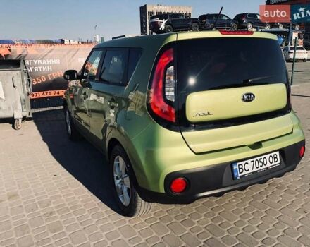 Зелений Кіа Soul, об'ємом двигуна 1.6 л та пробігом 73 тис. км за 10800 $, фото 4 на Automoto.ua