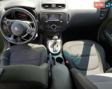 Зелений Кіа Soul, об'ємом двигуна 2 л та пробігом 43 тис. км за 2700 $, фото 7 на Automoto.ua