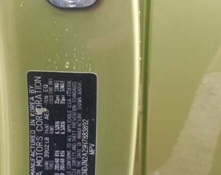 Зеленый Киа Soul, объемом двигателя 1.6 л и пробегом 103 тыс. км за 10400 $, фото 11 на Automoto.ua