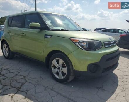 Зелений Кіа Soul, об'ємом двигуна 1.6 л та пробігом 89 тис. км за 3000 $, фото 3 на Automoto.ua